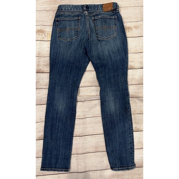 Lucky Brand Women's Lolita Skinny Medium Wash Blue Jeans size 2/26 Ankle - Picture 3 of 10